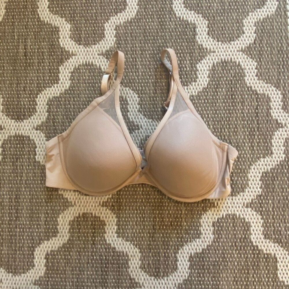 ThirdLove bra classic contour, plunge bra, size 38D